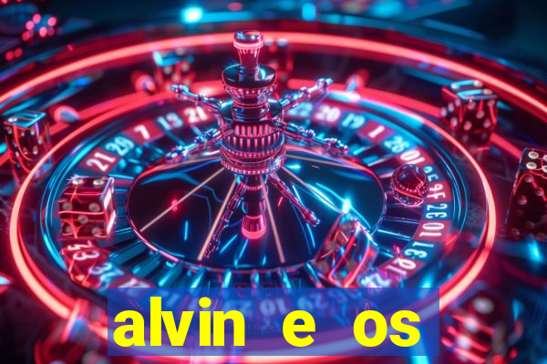 alvin e os esquilos esquiletes nomes